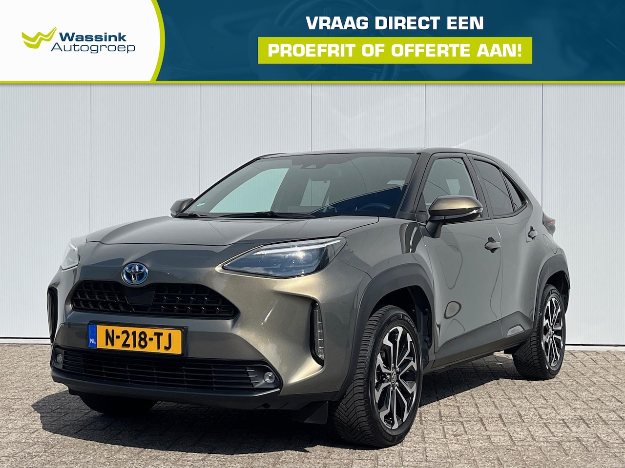 Toyota Yaris Cross - 1.5 VVT-I Hybrid 116pk CVT First Edition | All Season | Adaptive Cruise Control | Lane Ass - AutoWereld.nl