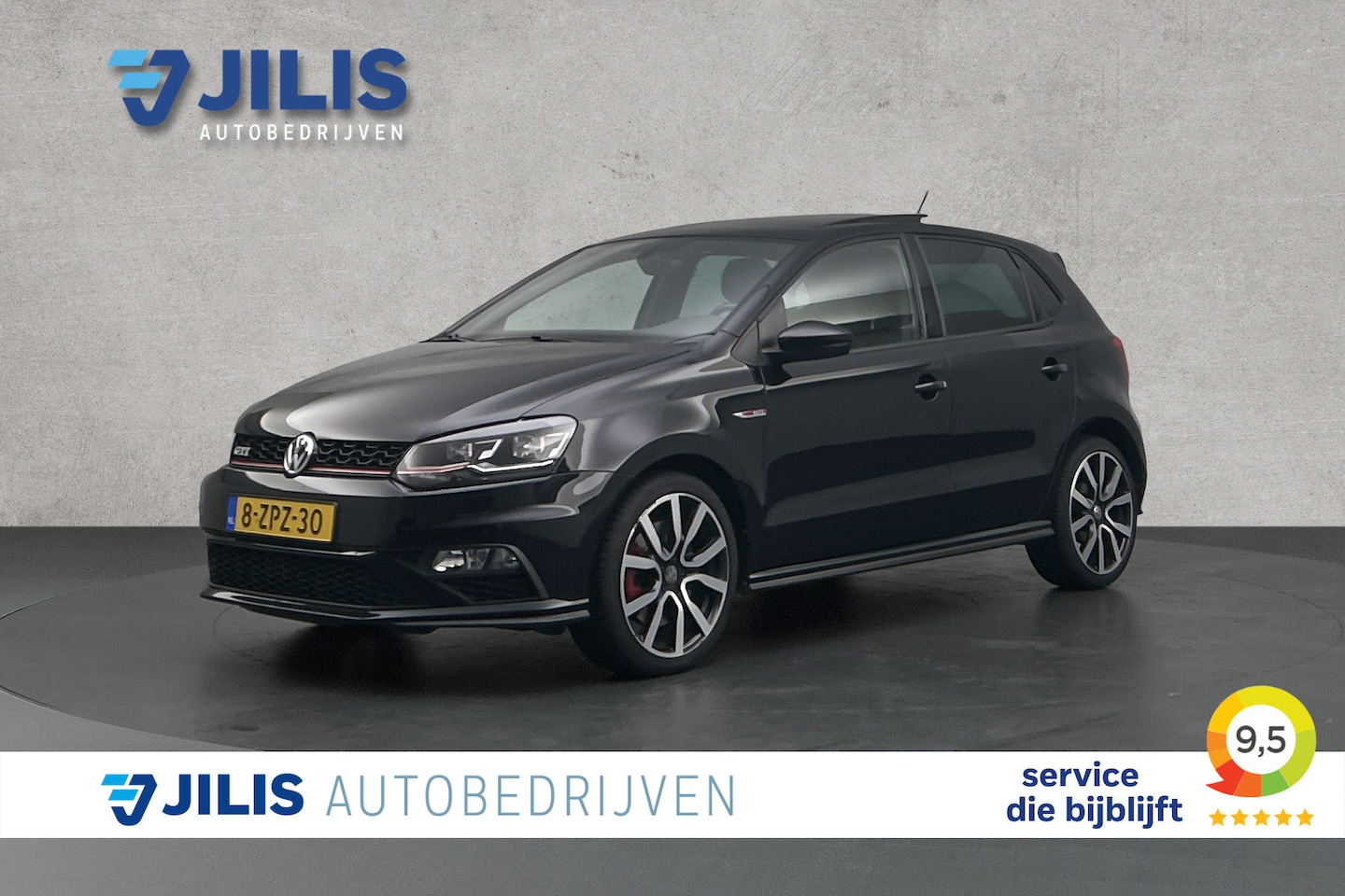 Volkswagen Polo - 1.8 TSI GTI | Camera | Panoramadak | Parkeersensoren | Stoelverwarming | Cruise control - AutoWereld.nl