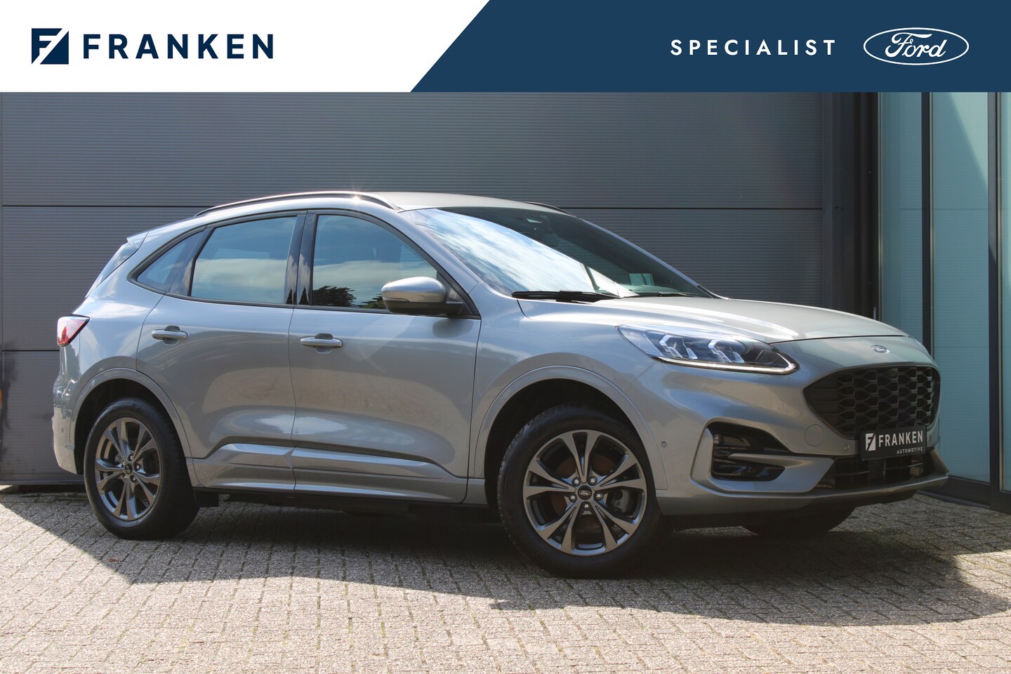 Ford Kuga - 2.5 PHEV ST-Line | Trekhaak | Head-Up | BLIS | Adaptieve cruise - AutoWereld.nl