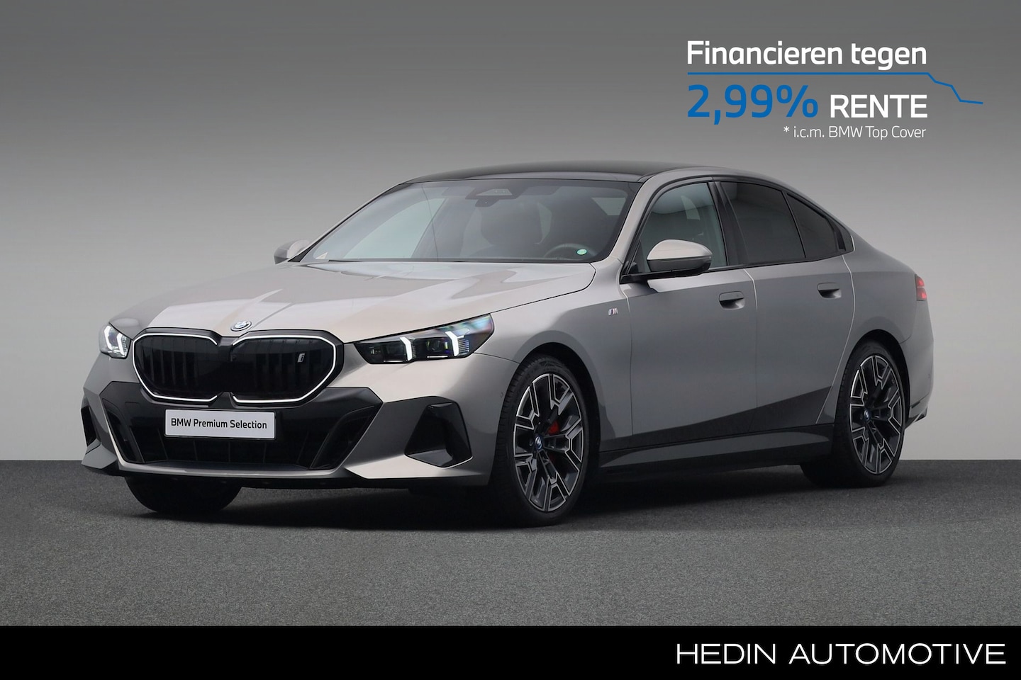BMW i5 - eDrive40 84 kWh | M-sport Shadow Line | Bowers & Wilkins  | Comfort Access | Comfortstoele - AutoWereld.nl