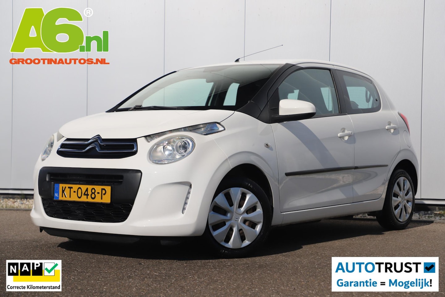 Citroën C1 - 1.0 e-VTi Selection Airco Radio Bluetooth - AutoWereld.nl