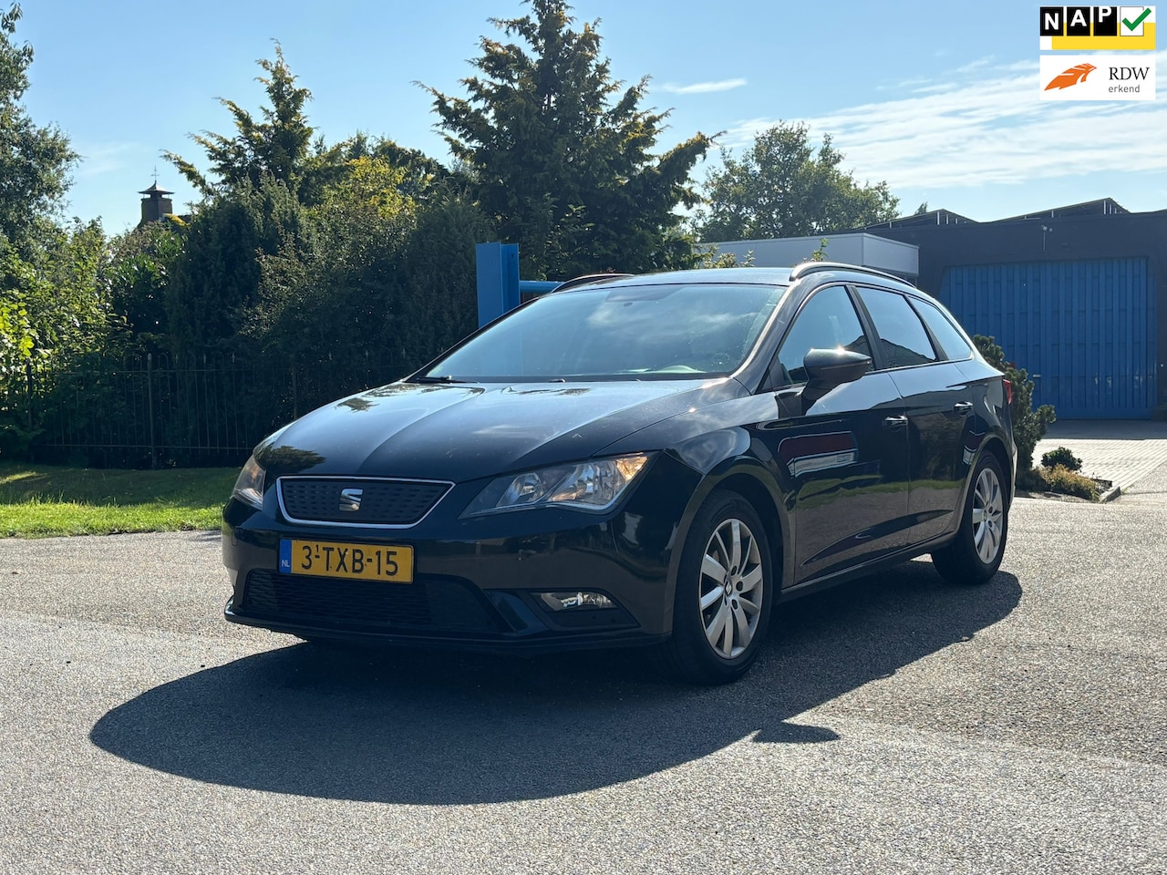 SEAT Leon ST - 1.6 TDI Reference Business Ecomotive | Cruise + Airco - AutoWereld.nl