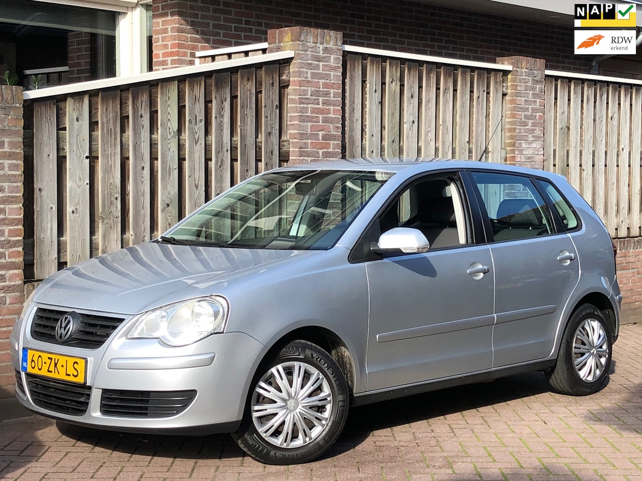 Volkswagen Polo - 1.4-16V Optive AIRCO 5-deurs APK 09-2026! - AutoWereld.nl