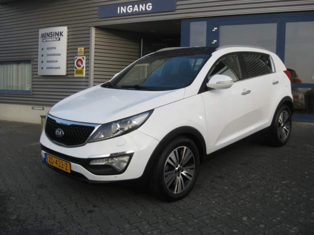 Kia Sportage - 2.0 GDI 166pk Aut. ExecutiveLine - AutoWereld.nl