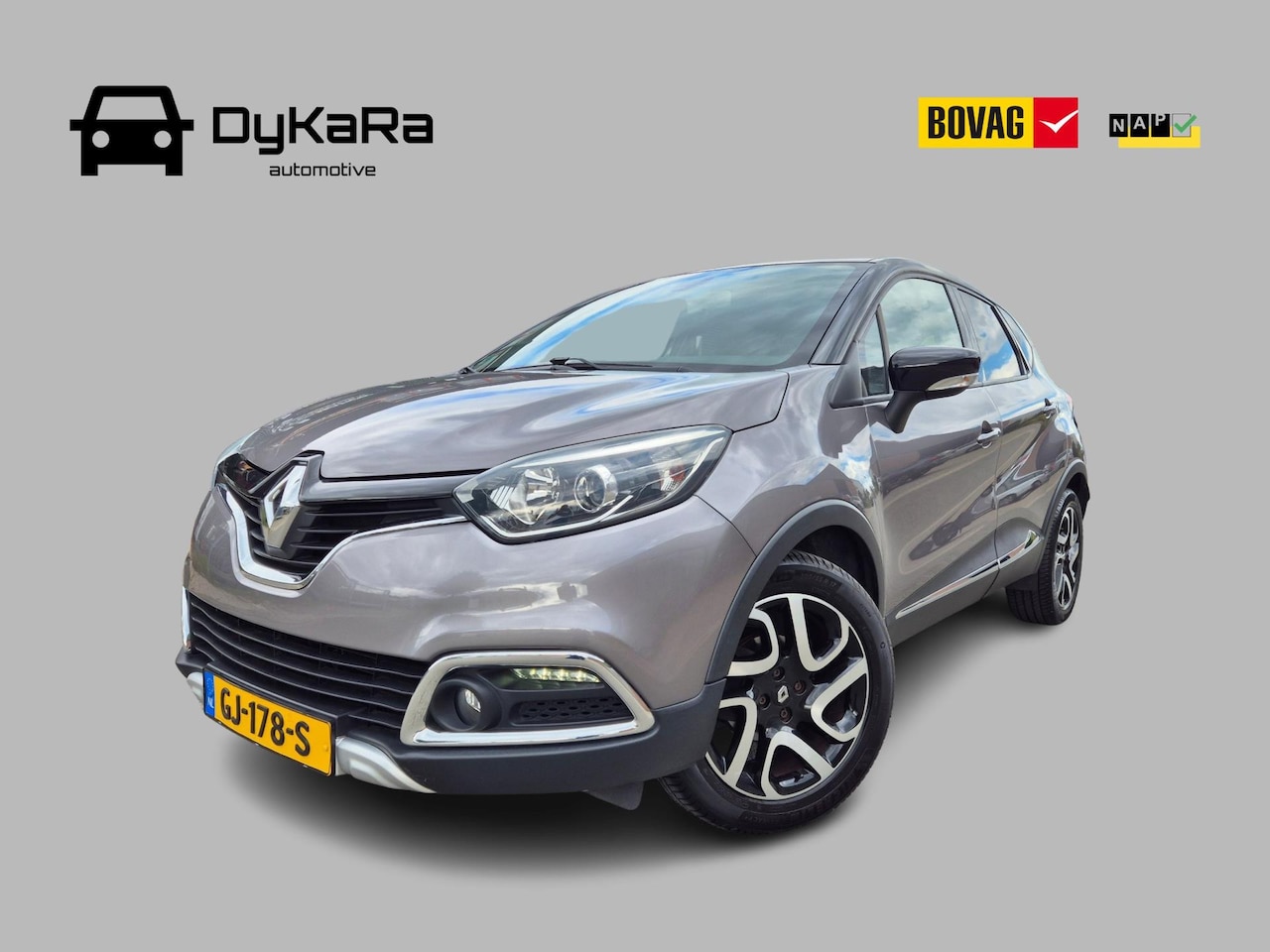 Renault Captur - 0.9 TCe Helly Hansen Trekhaak, Navi, PDC, Cruise, NAP - AutoWereld.nl