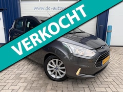 Ford B-Max - 1.0 EcoBoost 101 pk Titanium / ECC / CRUISE / NAVI / TREKHAAK