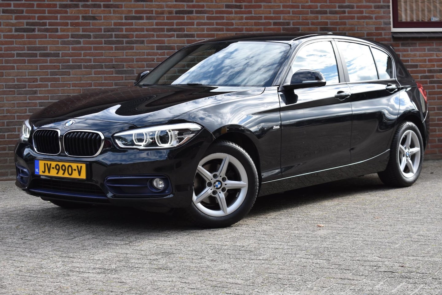 BMW 1-serie - 116i Centennial Executive '16 LED Clima Cruise Inruil mogelijk - AutoWereld.nl