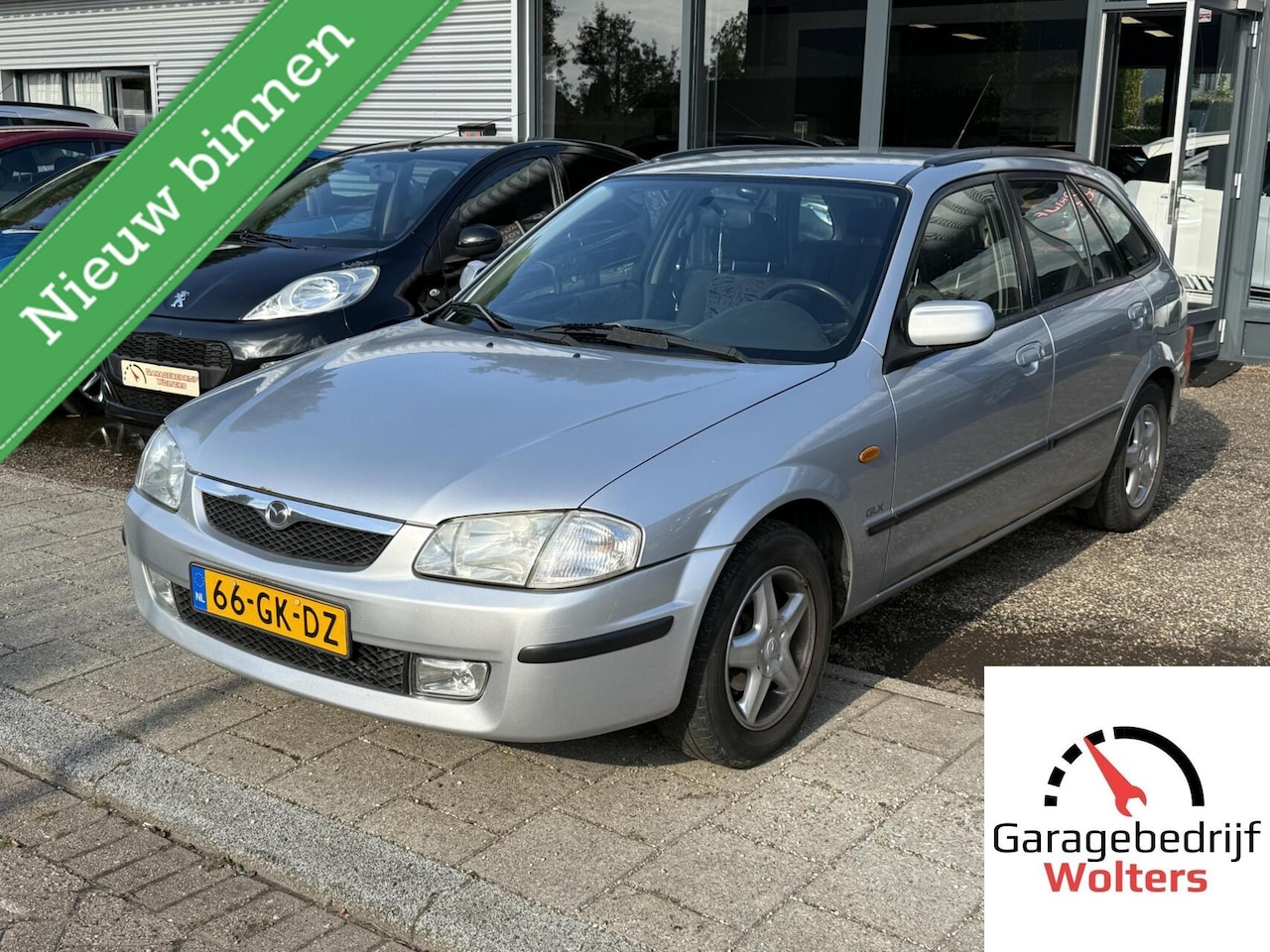 Mazda 323 Fastbreak - 1.5i LS AIRCO APK TOT 19-03-2026 - AutoWereld.nl