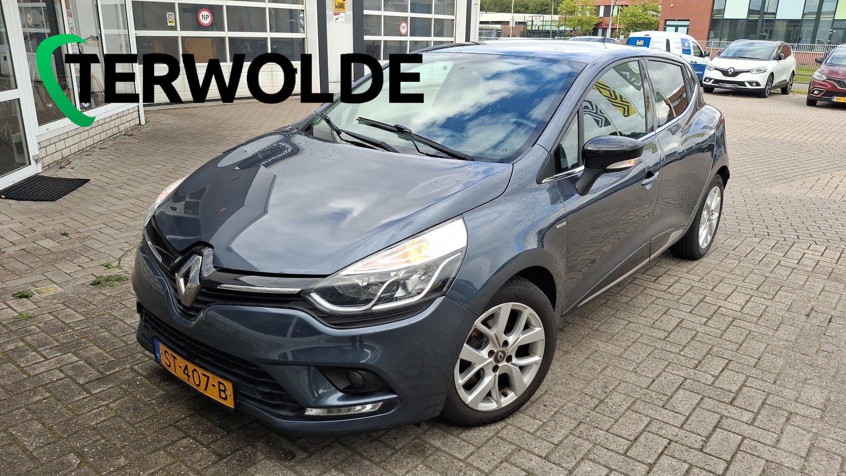 Renault Clio - 0.9 TCe Limited 0.9 TCe Limited - AutoWereld.nl