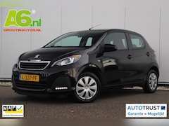 Peugeot 108 - 1.0 e-VTi Active NAP 27.000KM Airco Radio Bluetooth Elektrische Ramen