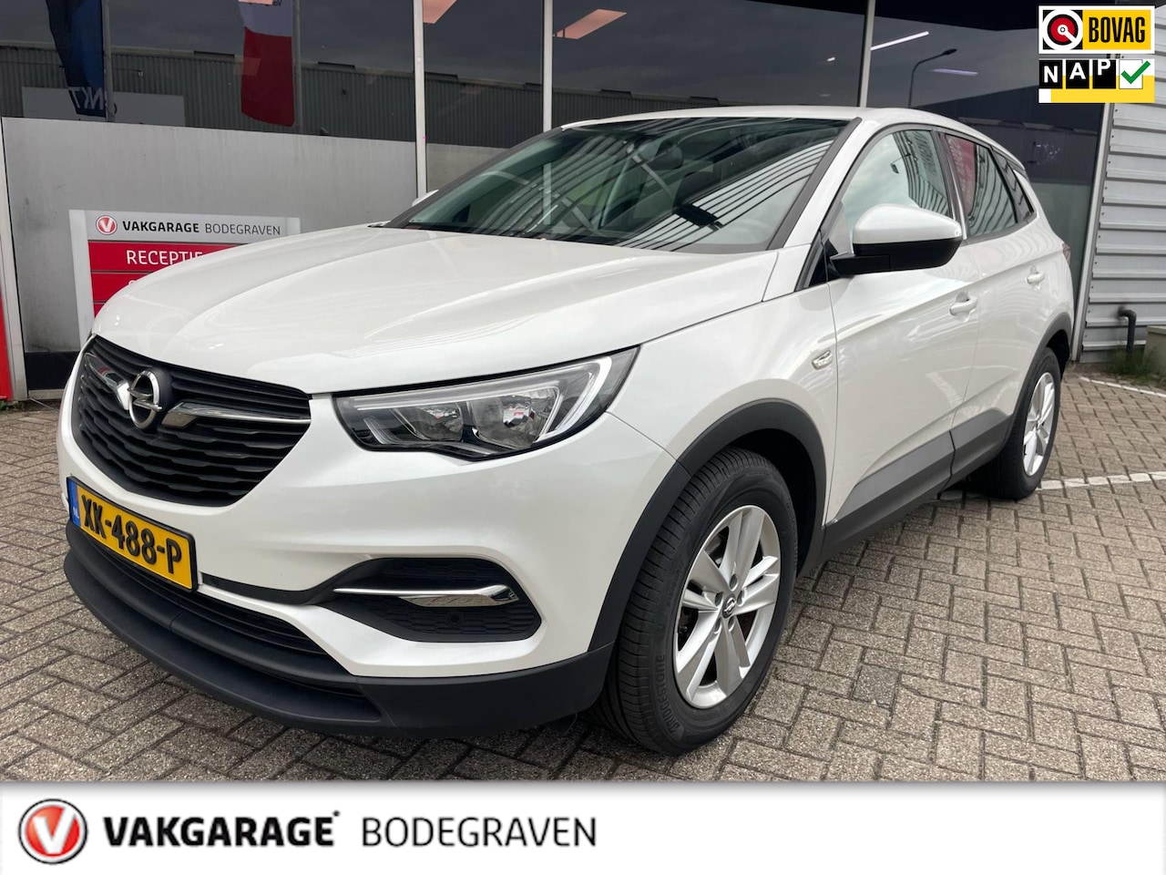 Opel Grandland X - 1.2 Turbo Online Edition AUTOMAAT - AutoWereld.nl