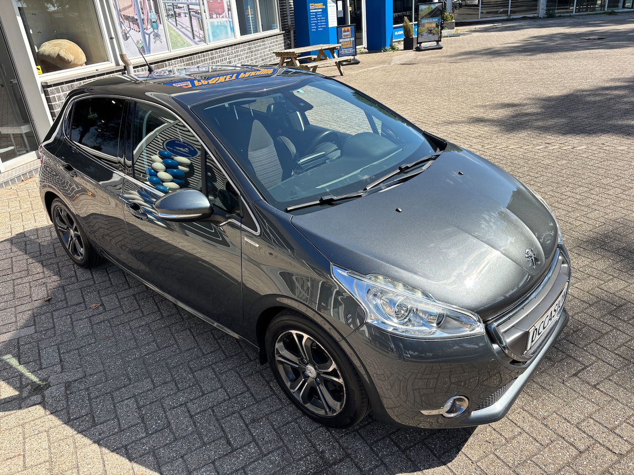 Peugeot 208 - 1.6 Vti Intuïtive | Org-NL auto. 120pk. 5deurs. NAP. Clima. Etc.