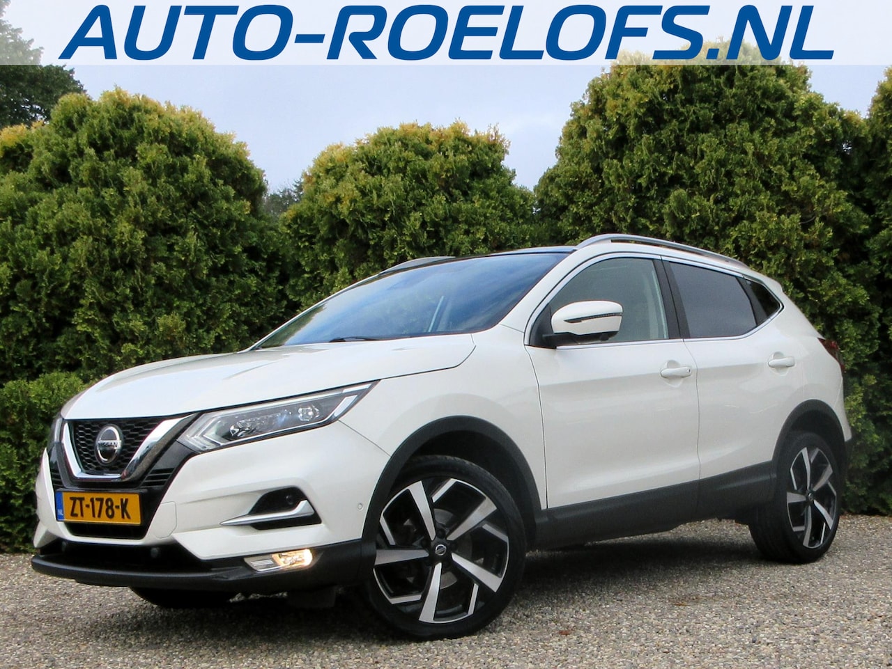Nissan Qashqai - 1.2 Tekna*Navi*360cam*Pano. dak* - AutoWereld.nl