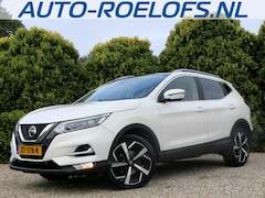 Nissan Qashqai - 1.2 Tekna*Navi*360cam*Pano. dak