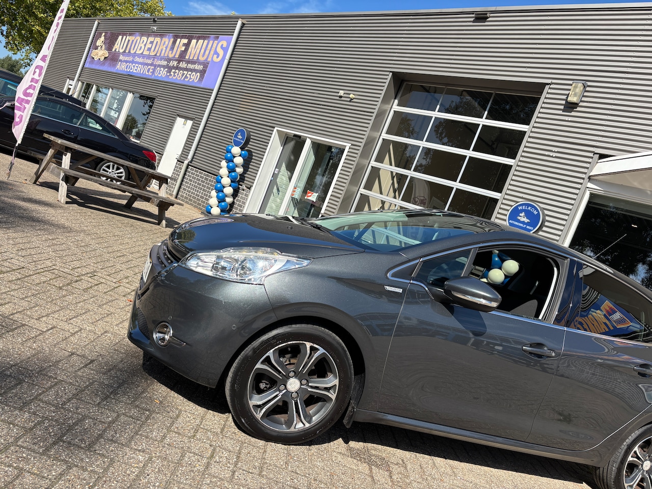 Peugeot 208 - 1.6 Vti Intuïtive | Org-NL auto. 120pk. 5deurs. NAP. Clima. Etc.