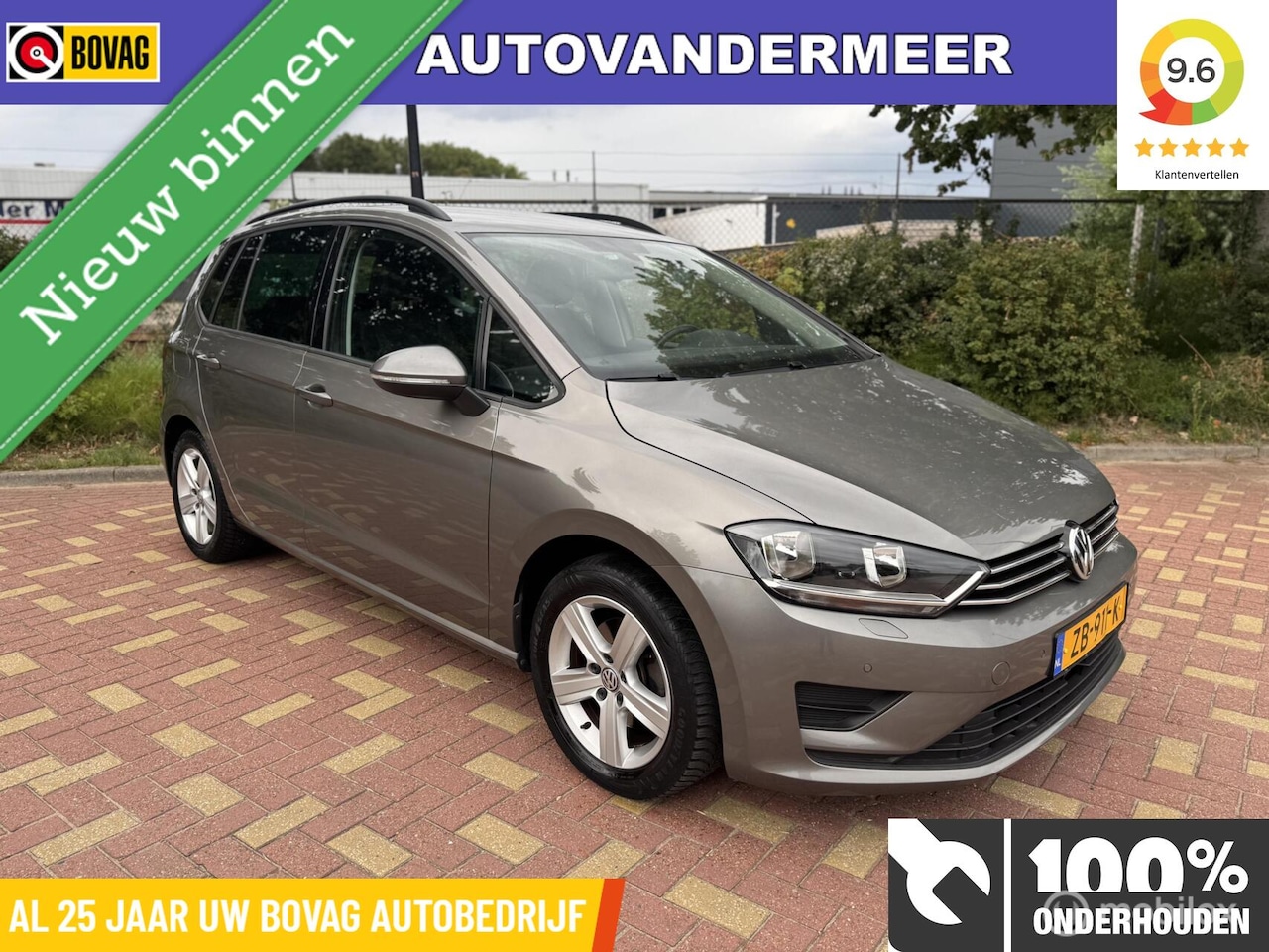 Volkswagen Golf Sportsvan - 1.4 TSI Highline 1.4 TSI Highline - AutoWereld.nl