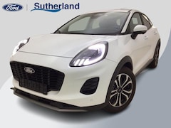 Ford Puma - 1.0 EcoBoost Hybrid Titanium 125pk | Driver Assistance Pack | Winterpack | Matrix LED | Ve