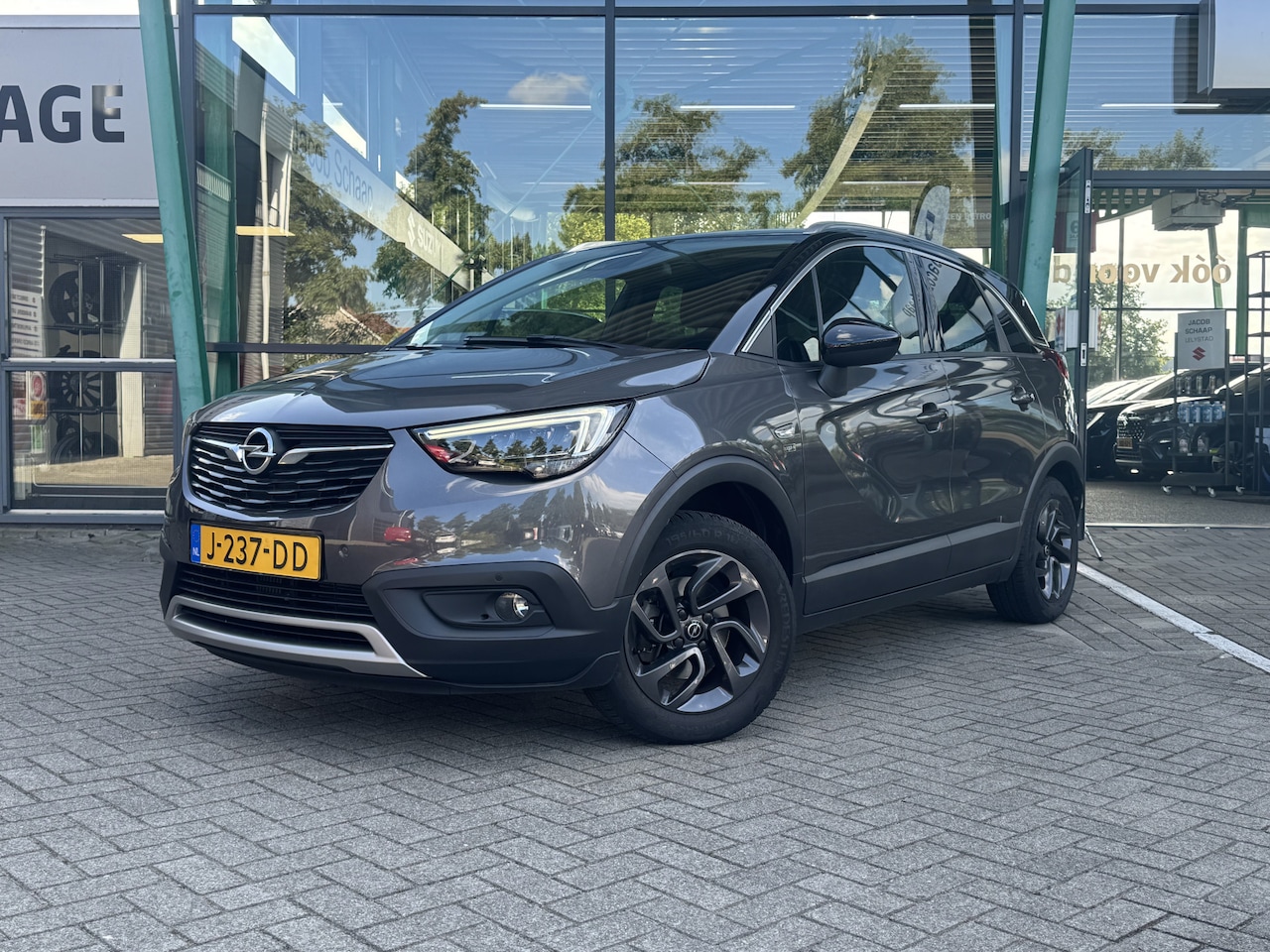 Opel Crossland X - 1.2 Turbo Edition 2020 Automaat 131pk | Airco | Cruise Control | Navigatie | - AutoWereld.nl