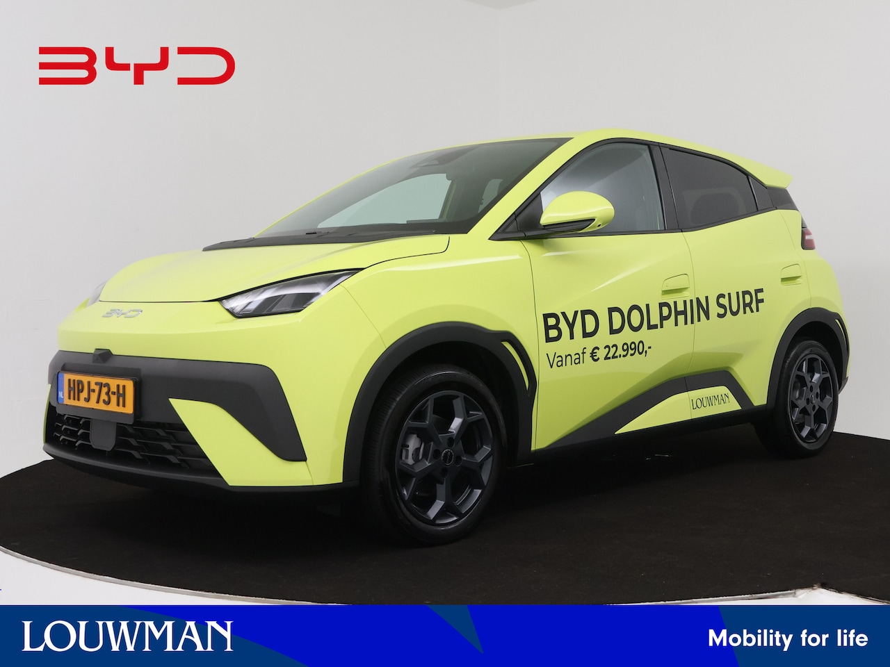 BYD Dolphin Surf - Comfort 43 kWh | Origineel NL! | NAP - AutoWereld.nl