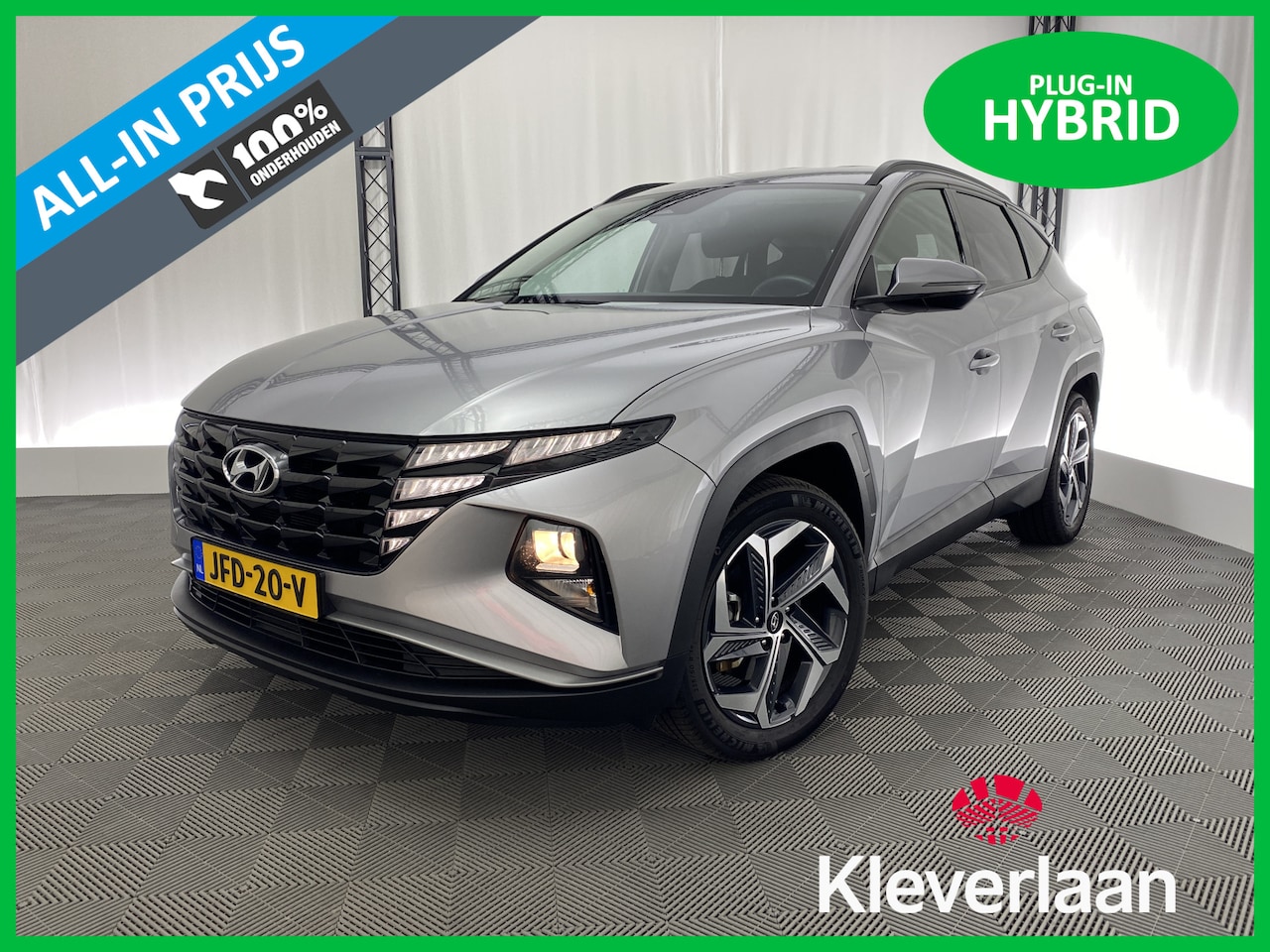 Hyundai Tucson - 1.6 T-GDI PHEV Comfort 4WD Automaat | Apple carplay | Stoelverwarming | Navi | Cruise | DA - AutoWereld.nl