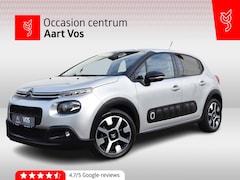 Citroën C3 - PureTech 110 S&S Shine Navi | Airco | Parkeerhulp | Lage km stand | +
