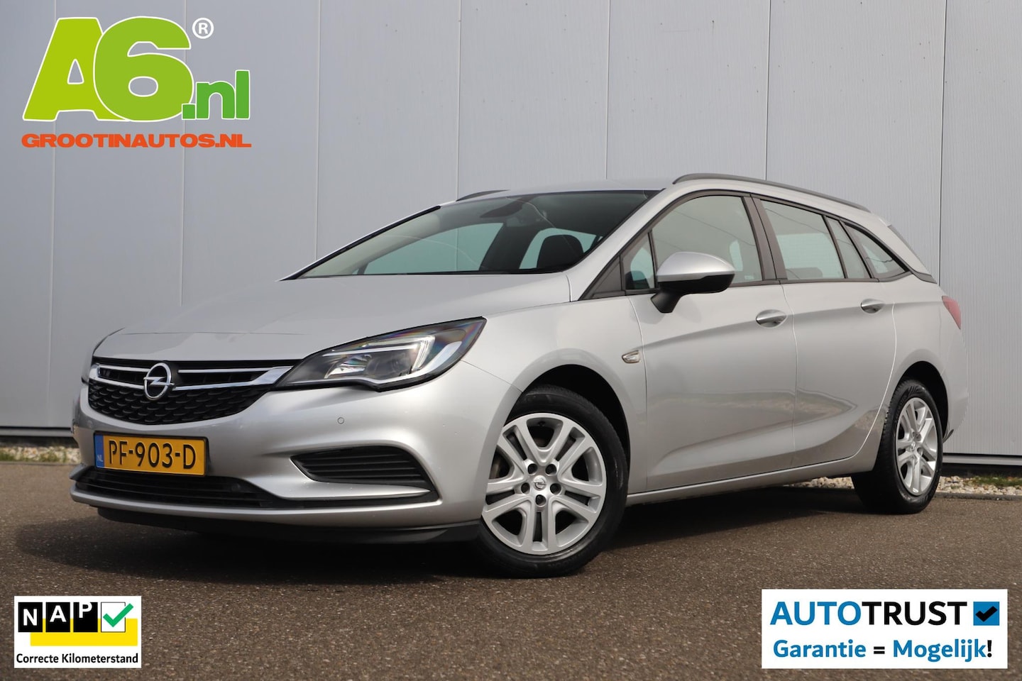 Opel Astra Sports Tourer - 1.0 Online Edition 105PK Navigatie Achteruitrijcamera Carplay Android Airco Cruise Control - AutoWereld.nl