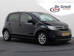 Skoda Citigo - 1.0 Greentech Edition 5-Deurs, Airco, Cruise, Navigatie, Bluetooth, Rijstrooksensor, AUX,