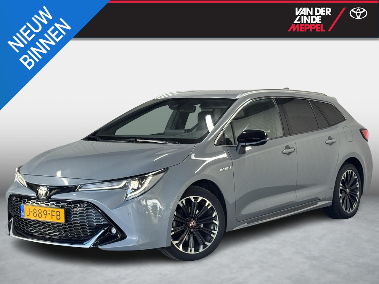 Toyota Corolla Touring Sports - 1.8 Hybrid GR-Sport Stoelverwarming Camera - AutoWereld.nl