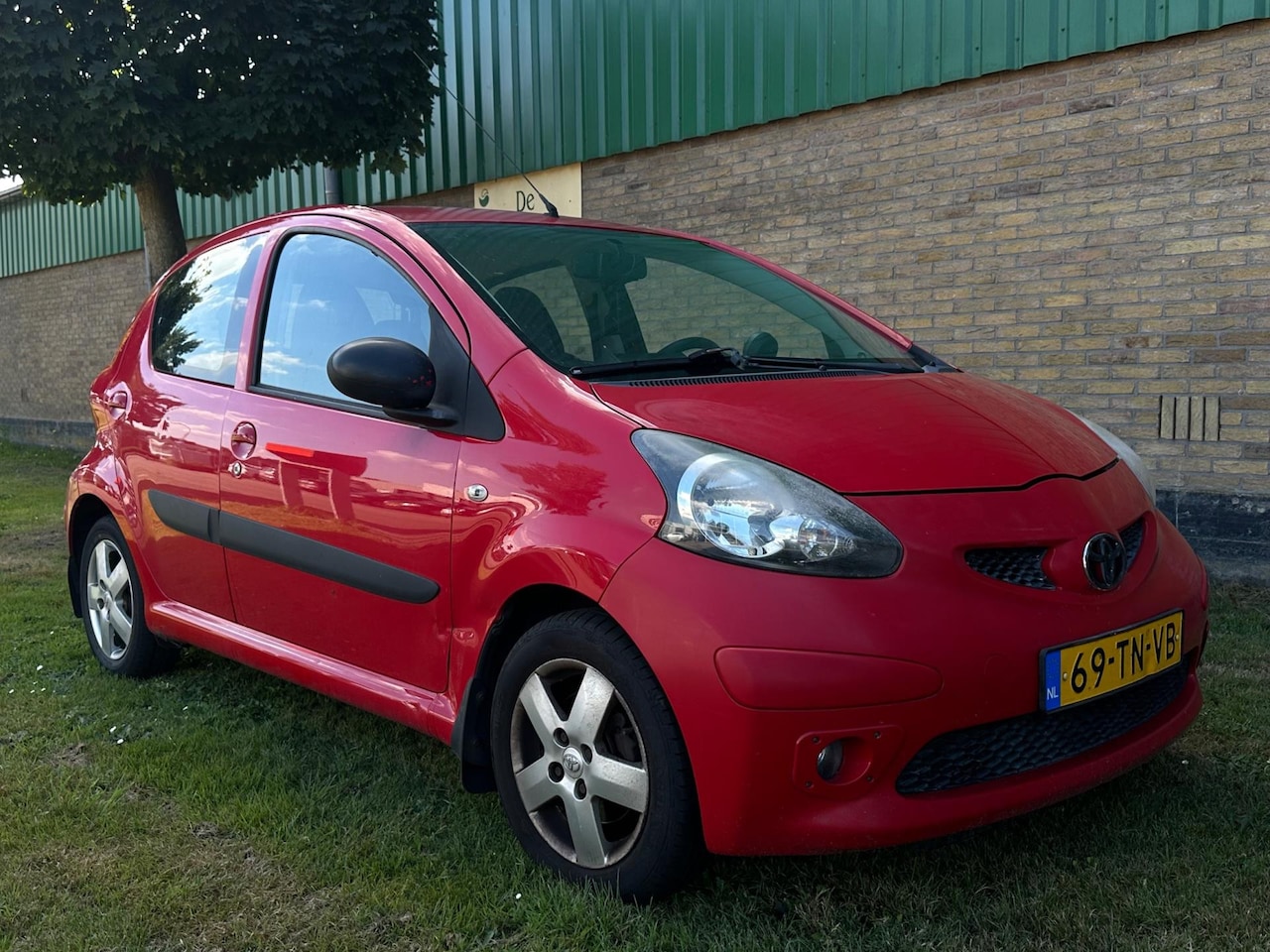 Toyota Aygo - 1.0-12V Sport Airco Carplay APK 5 Deurs - AutoWereld.nl