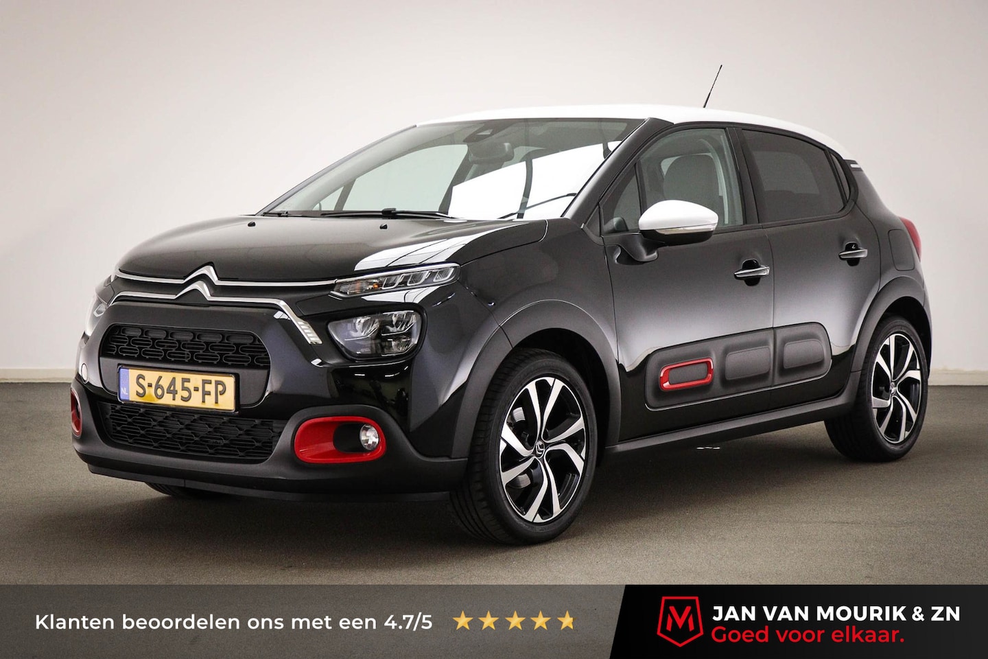 Citroën C3 - 1.2 PureTech Shine | AMBIANCE PACK | LED | DAB | APPLE | CAMERA - AutoWereld.nl