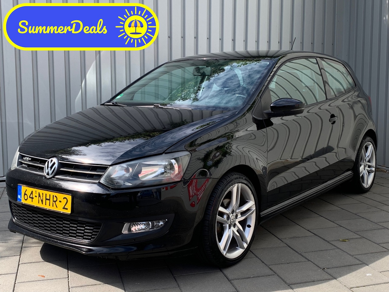 Volkswagen Polo - 1.2 TDI BlueMotion Comfortline|R-Line|Navigatie| - AutoWereld.nl