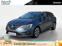 Renault Mégane Estate - 140PK TCe Techno Automaat | 9, 3" Navi | Camera | Cruise Control | Climate Control | Full