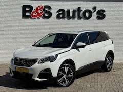 Peugeot 5008 - 1.2 PureTech Blue Lease Premium Avantage Automaat 7p Cruise control Climate control Naviga