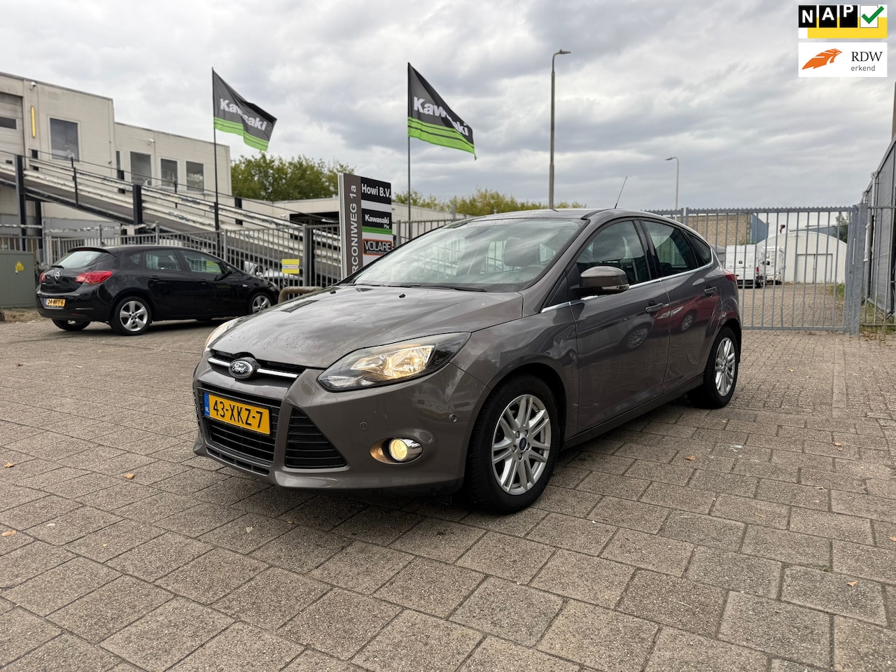 Ford Focus - 1.0 EcoBoost Lease Titanium 1.0 EcoBoost Lease Titanium - AutoWereld.nl