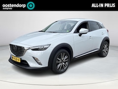 Mazda CX-3 - 2.0 SkyActiv-G 120 GT-M | Rijklaarprijs | Automaat | Stoelverwarming | Navigatie | HUD | A