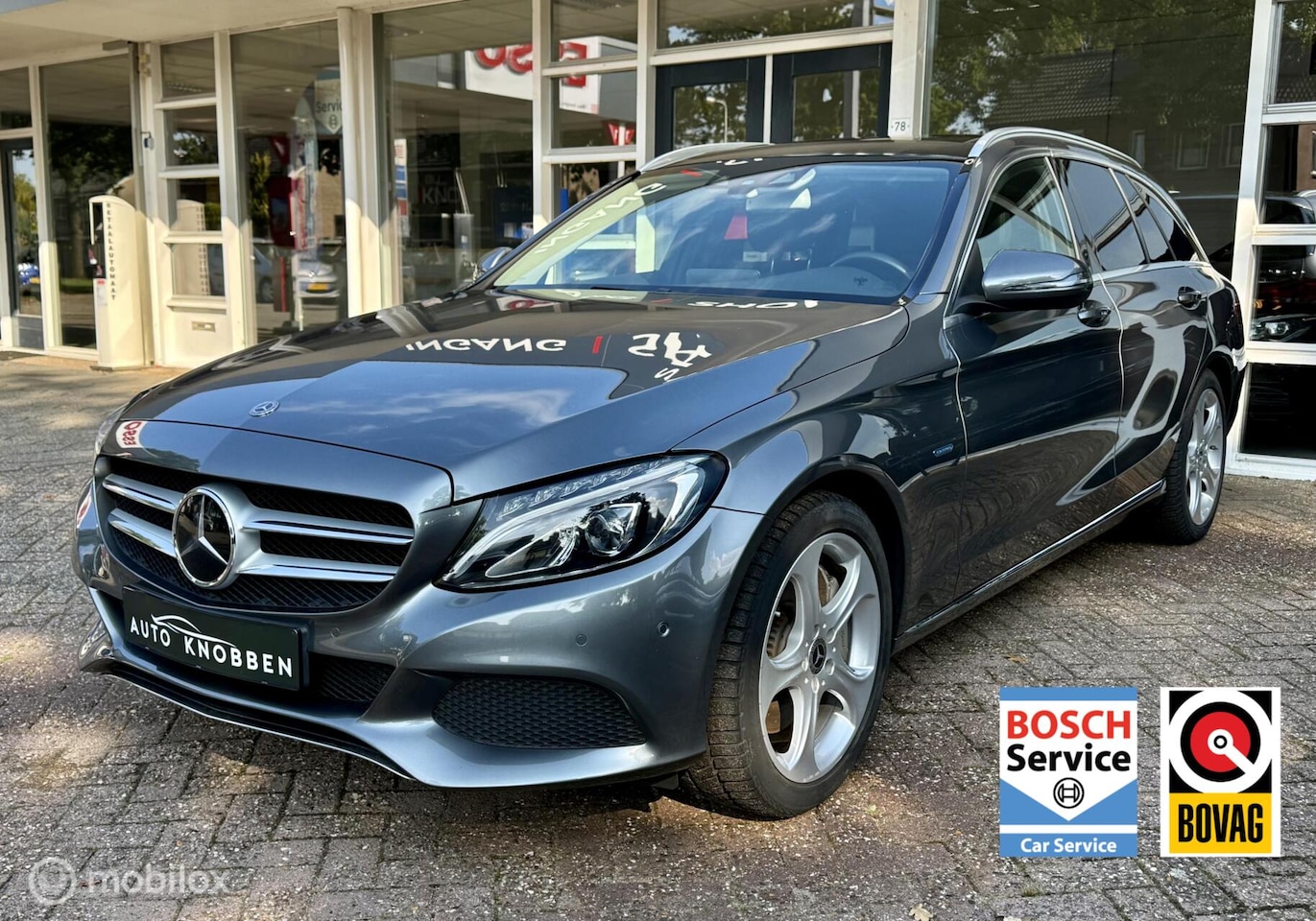 Mercedes-Benz C-klasse Estate - 350 E Avantgarde, Panoramadak, Navi, Leder.. - AutoWereld.nl