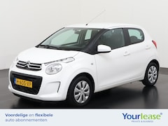 Citroën C1 - 1.0 VTi Feel | All-in 253, - Private Lease | Direct uit voorraad
