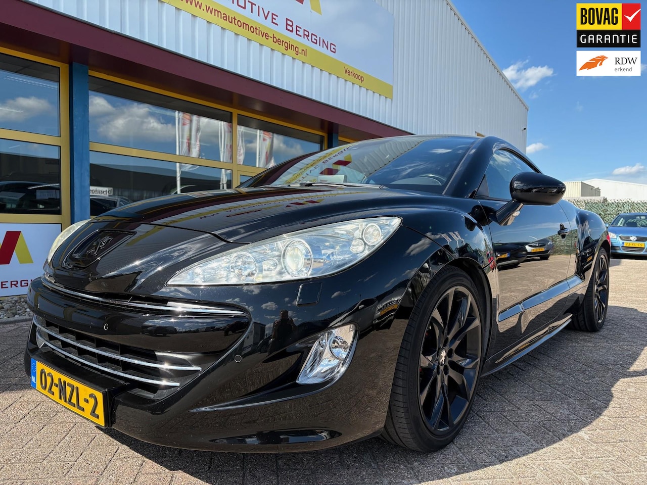 Peugeot RCZ - 1.6 AIRCO AUTOMAAT APK T/M 26-2-2026 - AutoWereld.nl