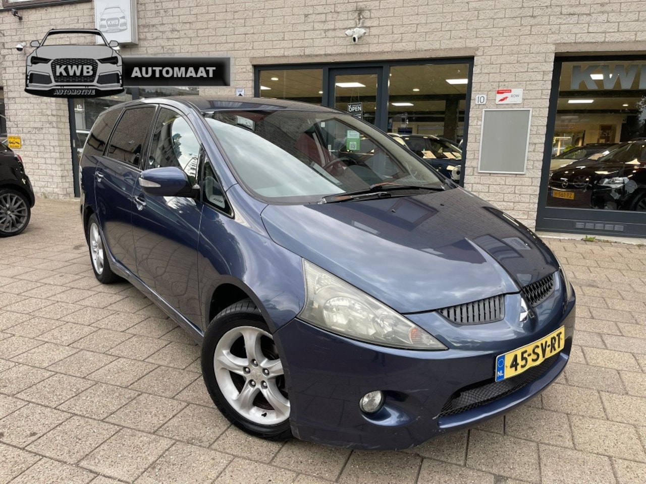 Mitsubishi Grandis - 2.4-16V 7Pers Automaat Nieuwe apk - AutoWereld.nl