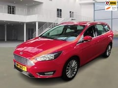Ford Focus Wagon - 1.0 Titanium Edition| Navi| Cruise| Trekhaak| 125 PK