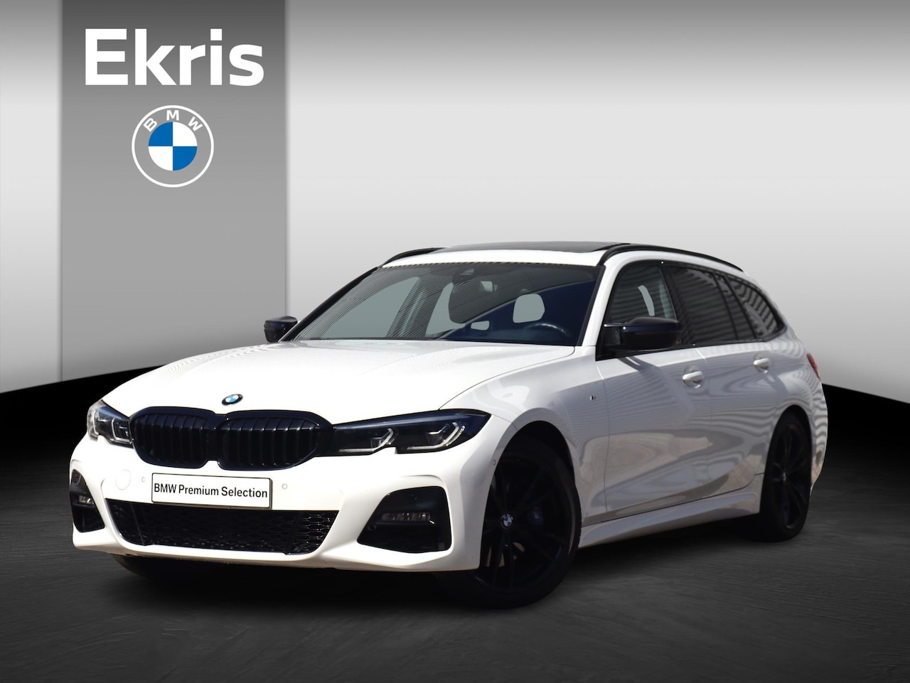 BMW 3-serie Touring - 320i | High Executive | M Sportpakket | Panodak | Head-Up | Harman Kardon | Driving Assist - AutoWereld.nl
