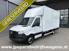 Mercedes-Benz Sprinter - 516 CDI Bakwagen / Laadklep / Zijdeur / MBUX / Camera / Navigatie / Airco