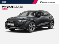 Audi A3 Sportback - S edition 30 TFSI 116 PK · Assistentiepakket Driving · Assistentiepakket parking · Achteru