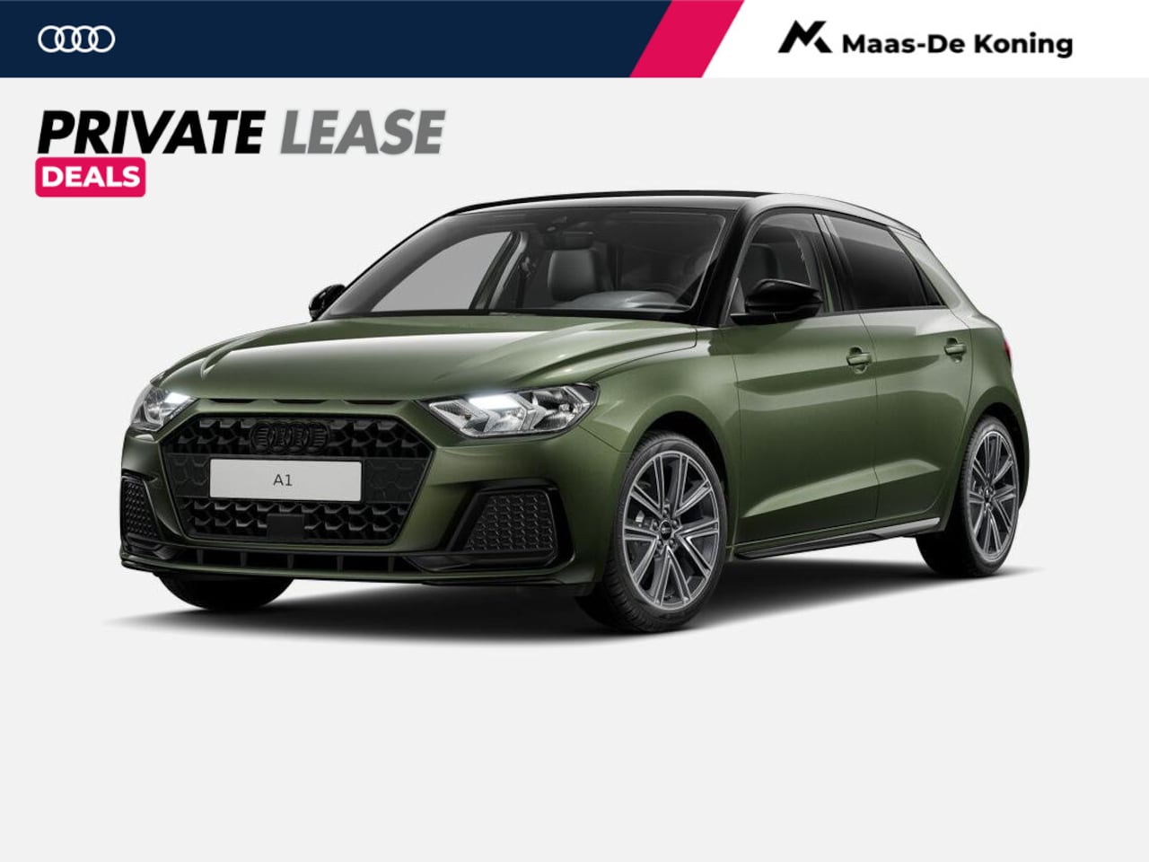 Audi A1 - 25 TFSI Advanced edition 95 PK · Parkeerhulp plus · Achteruitrijcamera · 3-spaaks sport mf - AutoWereld.nl