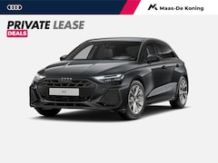 Audi A3 Sportback - 35 TFSI S edition 150 PK · Assis.pak Driving+Parking plus · Comfortpakket plus · Optiekpak