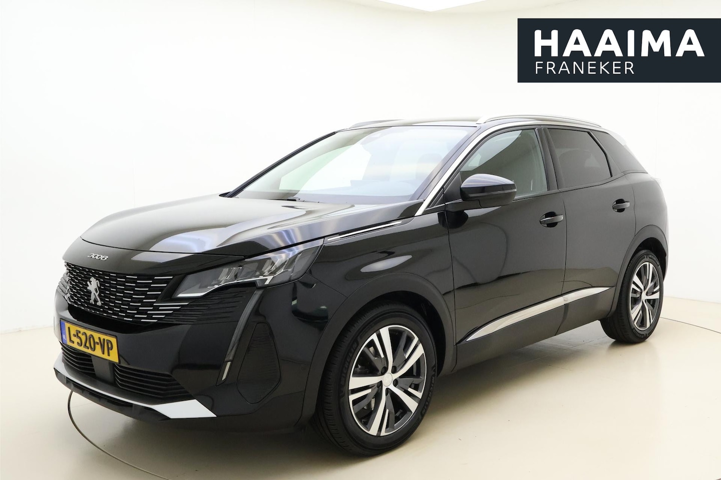 Peugeot 3008 - 1.2 PureTech Blue Lease Premium 130pk | Automaat | Navigatie | Climate Control | Elektrisc - AutoWereld.nl