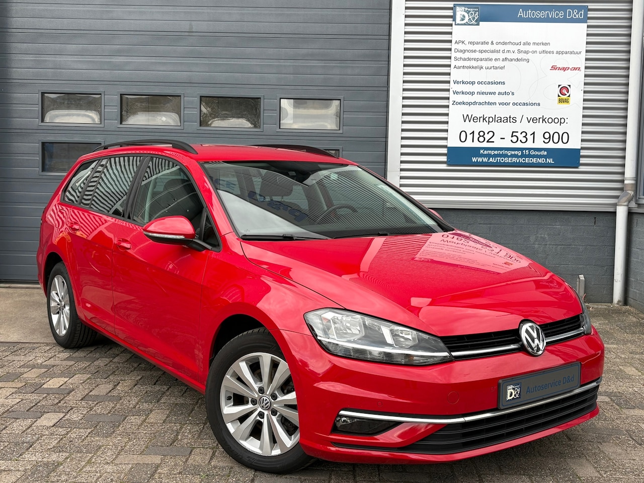 Volkswagen Golf Variant - 1.0 TSI Comfortline 2020|NAP|ACC|PDC V&A| - AutoWereld.nl