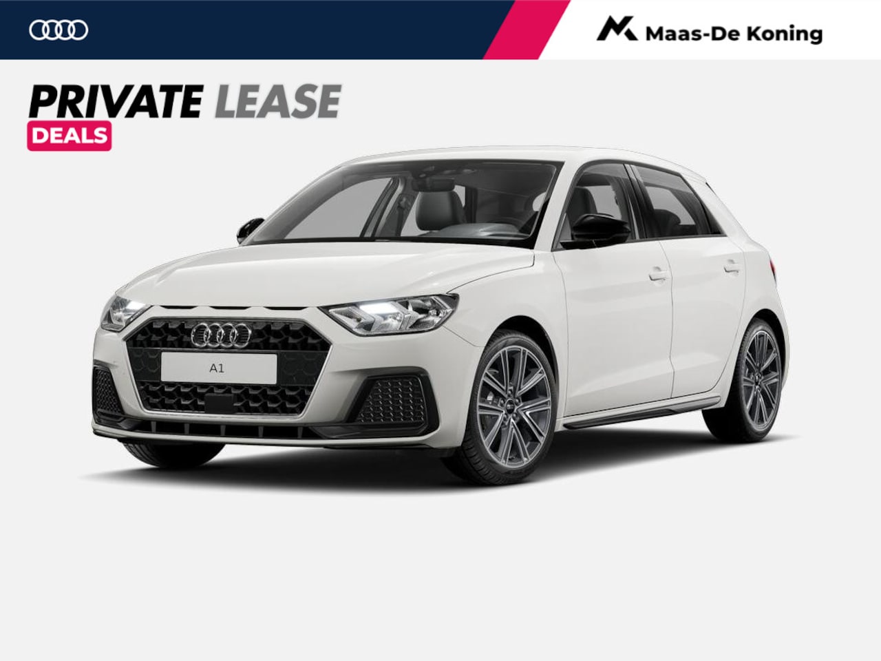 Audi A1 Sportback - Advanced edition 25 TFSI 70 kW / 95 PK Sportback 5 3-spaaks sport mf+ afgevlakt - Hill hol - AutoWereld.nl