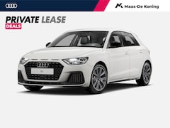 Audi A1 Sportback - Advanced edition 25 TFSI 70 kW / 95 PK 5 3-spaaks sport mf+ afgevlakt - Hill hold assist