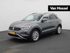 Volkswagen T-Roc - 1.0 TSI Life Edition | Camera | Parkeersensoren | 17 Inch Velgen | Cruise control | Apple